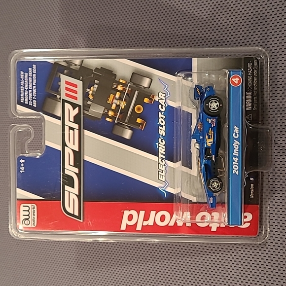 auto world Toys 24 Indy Car Super Iii Electric Slot Car Poshmark